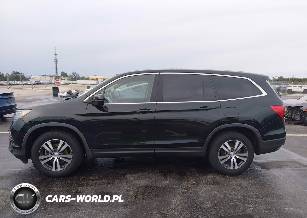 2018 Honda Pilot Ex-L VIN:5FNYF6H53JB072866 - 14