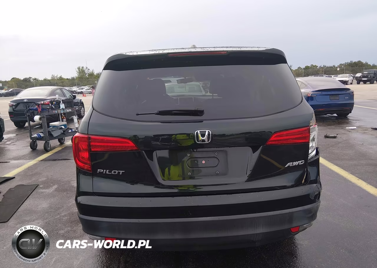 2018 Honda Pilot Ex-L VIN:5FNYF6H53JB072866 - 16