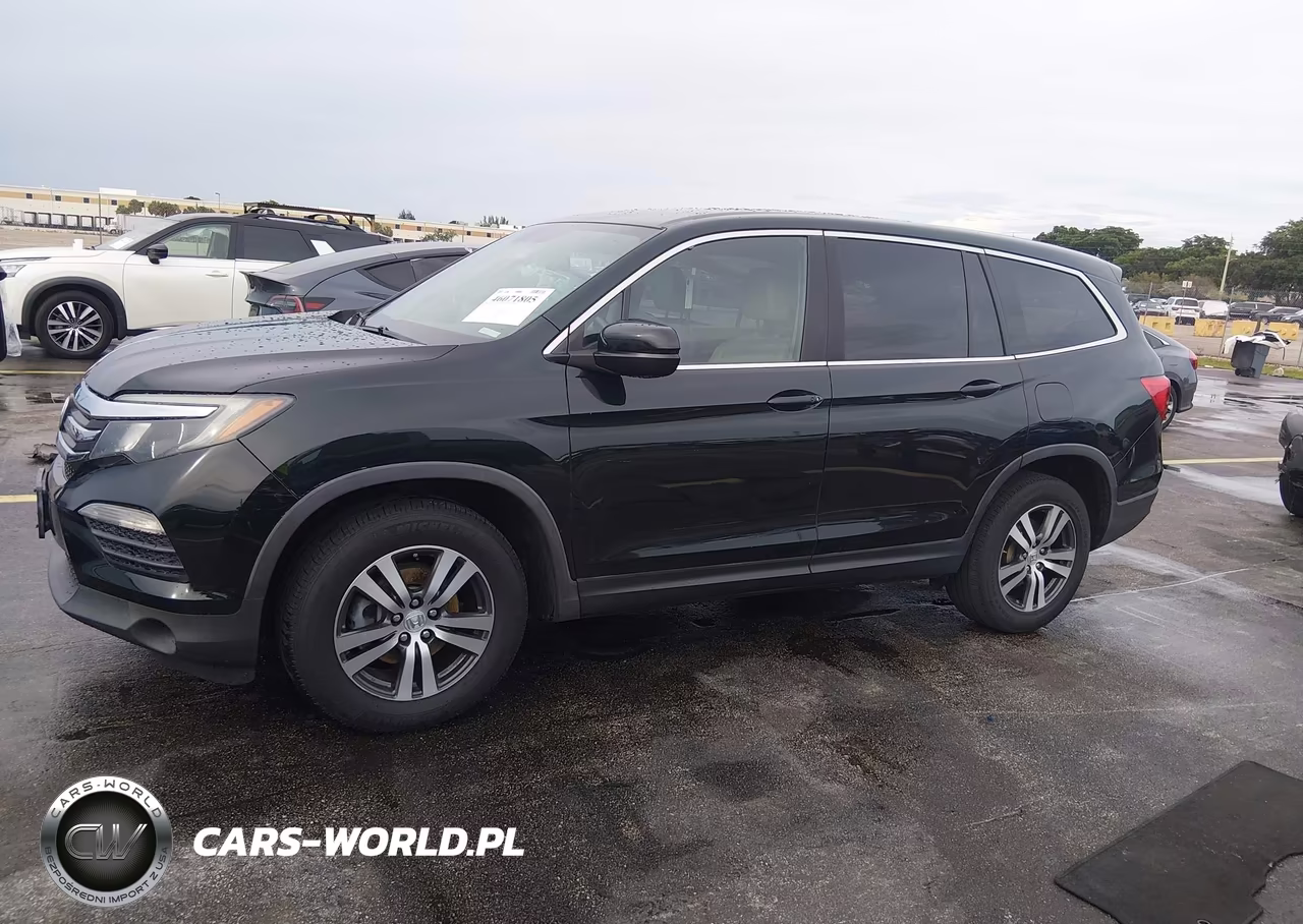 2018 Honda Pilot Ex-L VIN:5FNYF6H53JB072866 - 2