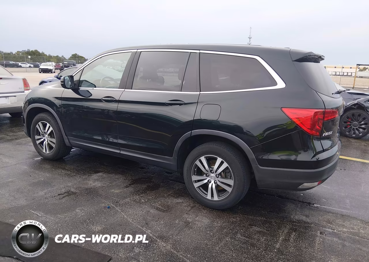 2018 Honda Pilot Ex-L VIN:5FNYF6H53JB072866 - 3