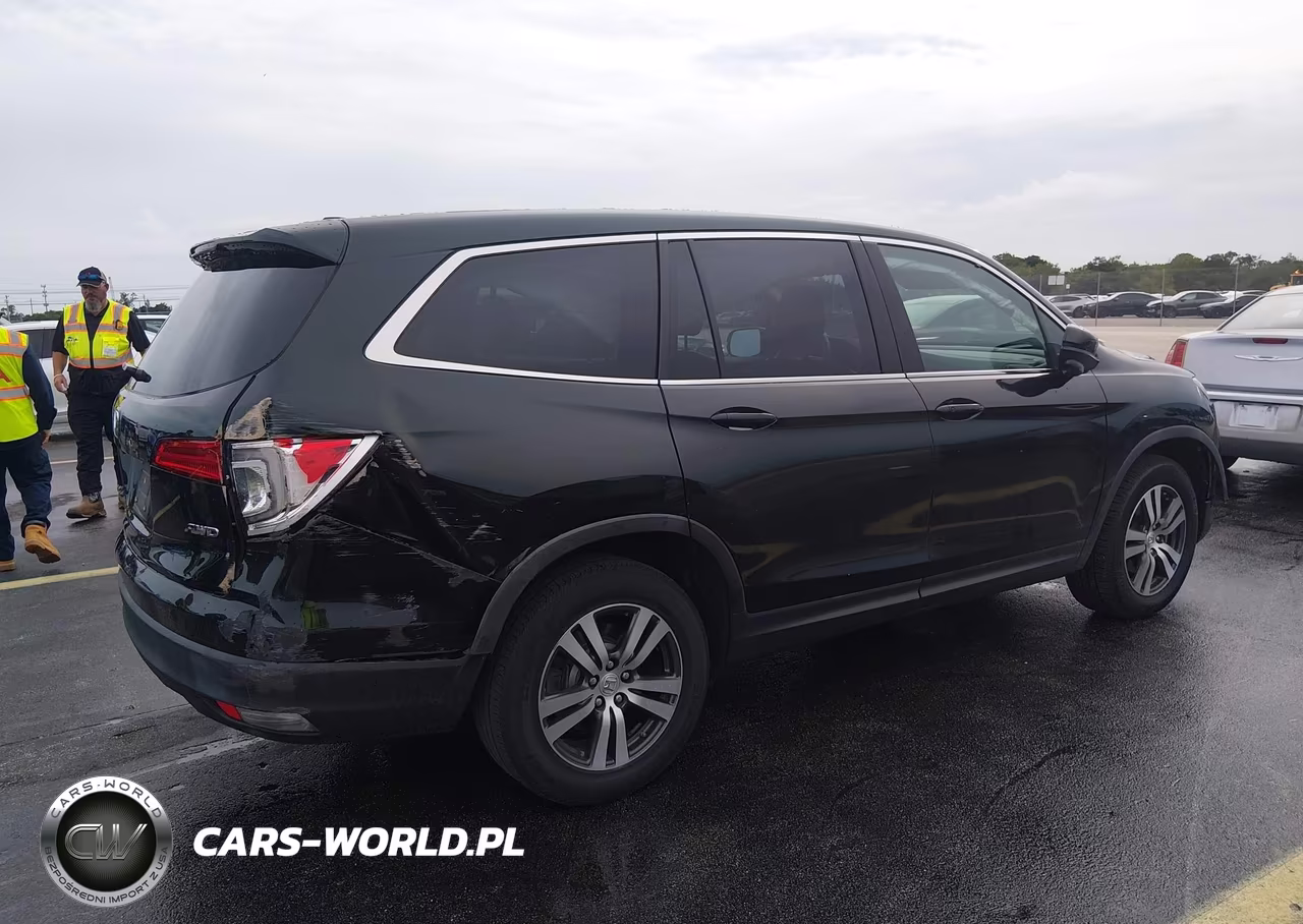2018 Honda Pilot Ex-L VIN:5FNYF6H53JB072866 - 4