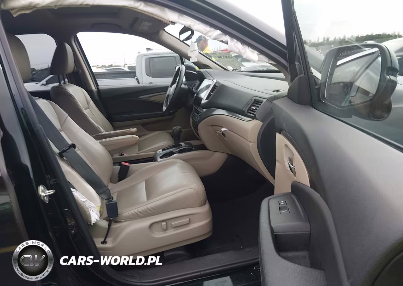 2018 Honda Pilot Ex-L VIN:5FNYF6H53JB072866 - 5