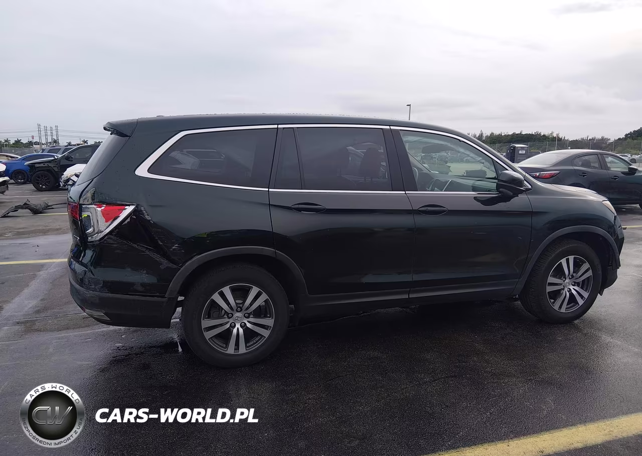 2018 Honda Pilot Ex-L VIN:5FNYF6H53JB072866 - 6