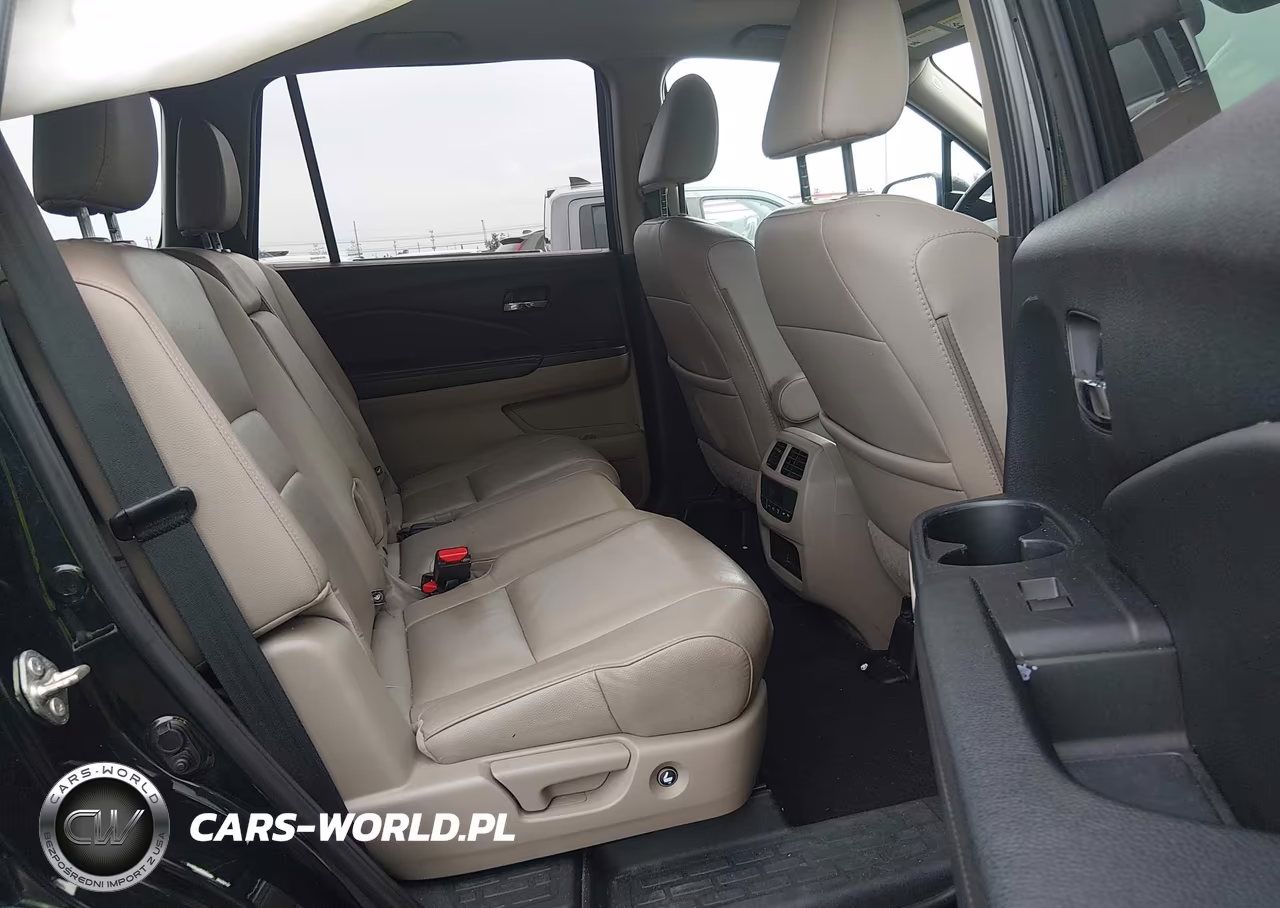 2018 Honda Pilot Ex-L VIN:5FNYF6H53JB072866 - 8
