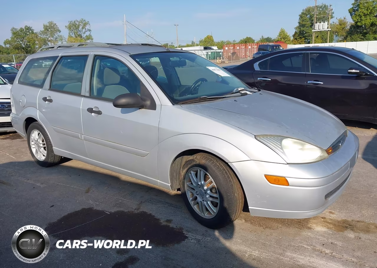2002 Ford Focus Se-Ztw