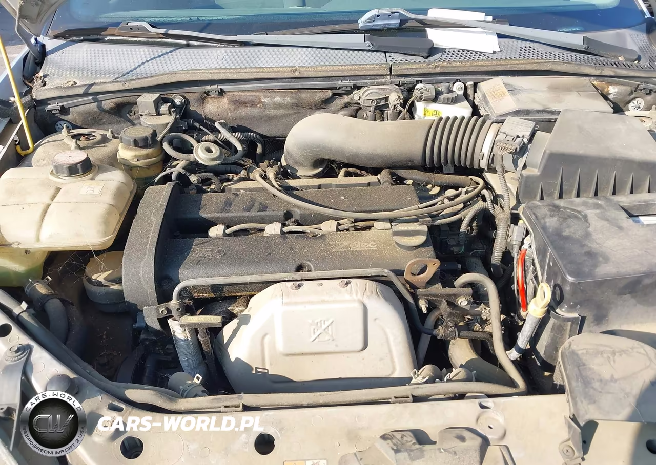2002 Ford Focus Se-Ztw VIN:1FAFP36382W204236 - 10