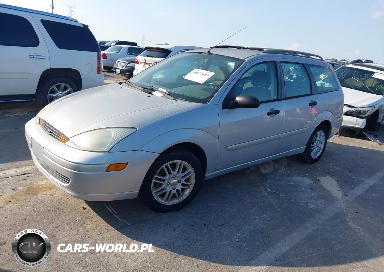 2002 Ford Focus Se-Ztw VIN:1FAFP36382W204236 - 2