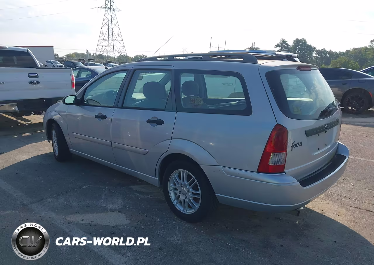 2002 Ford Focus Se-Ztw VIN:1FAFP36382W204236 - 3