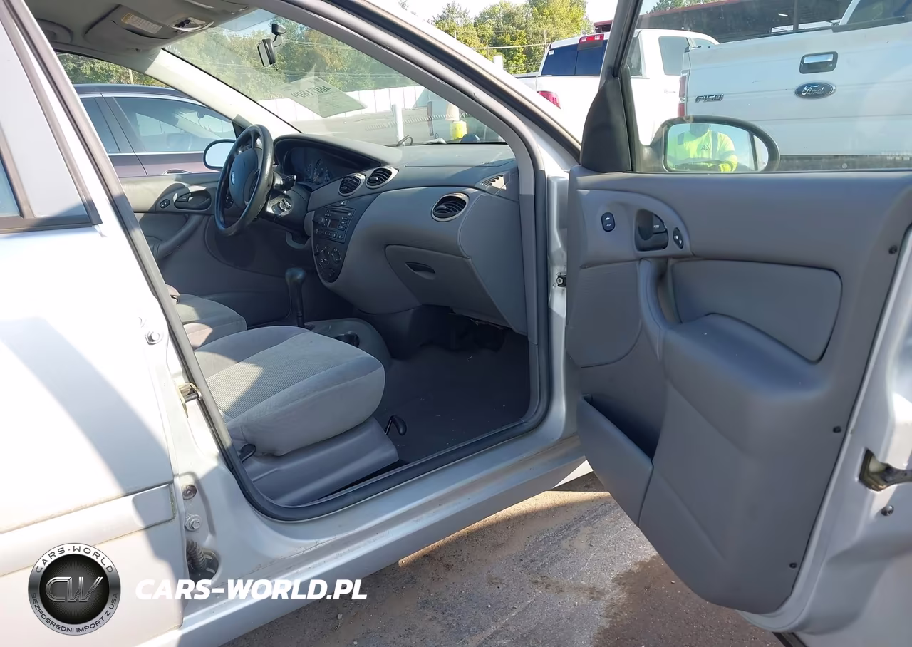 2002 Ford Focus Se-Ztw VIN:1FAFP36382W204236 - 5