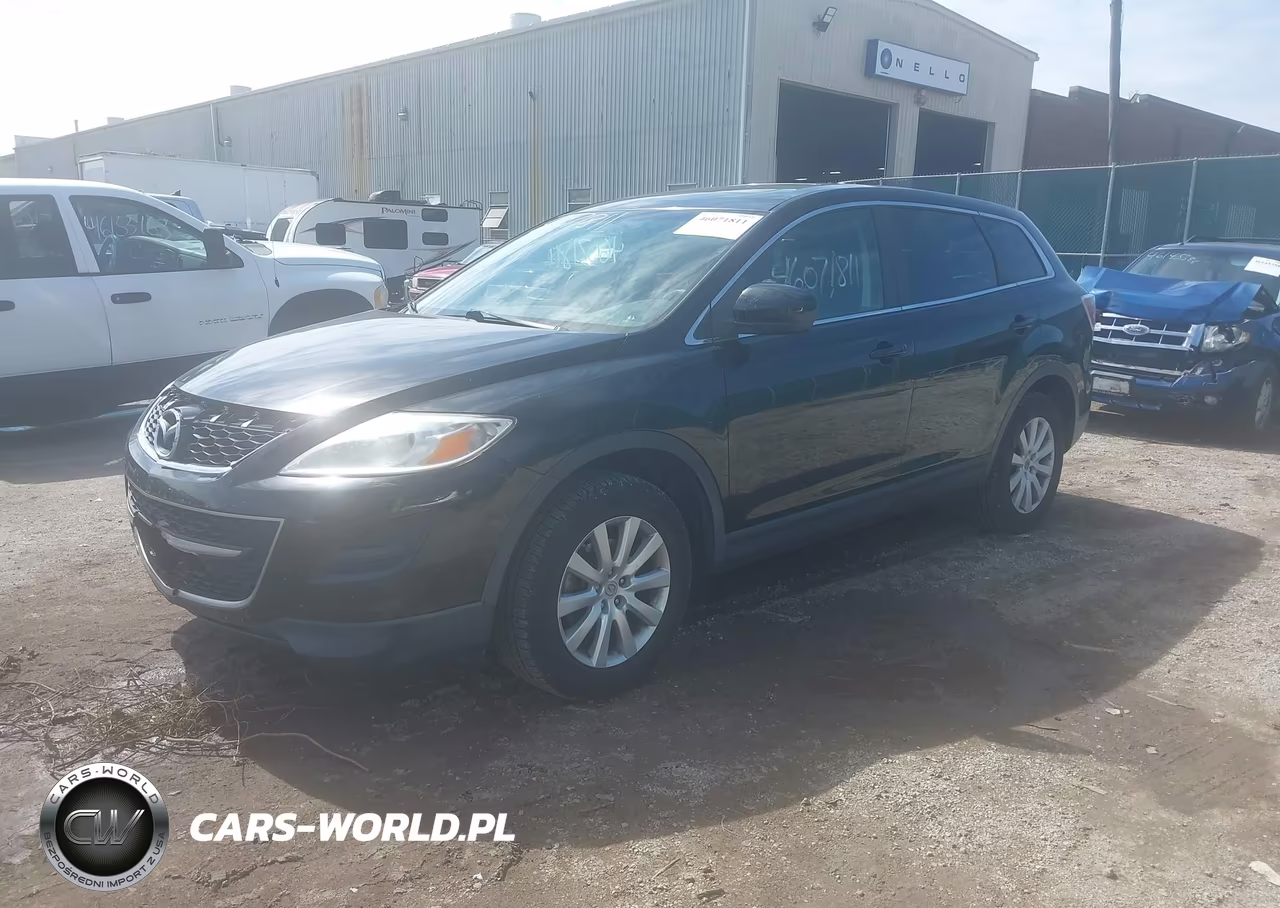 2010 Mazda Cx-9 Touring VIN:JM3TB3MV1A0208122 - 2