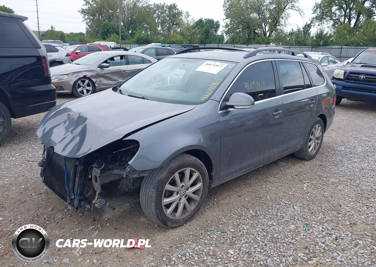 2010 Volkswagen Jetta Se VIN:3VWTZ8AJXAM662575 - 2