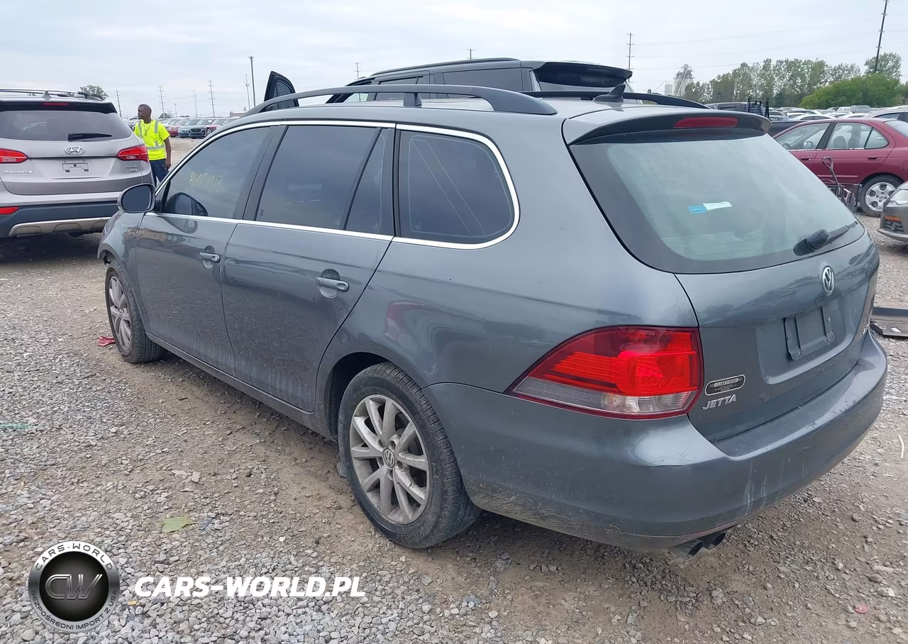 2010 Volkswagen Jetta Se VIN:3VWTZ8AJXAM662575 - 3