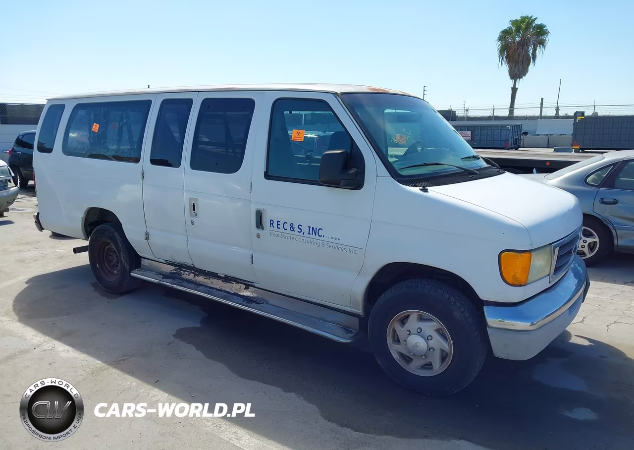 2003 Ford E-350 Super Duty Xl-Xlt