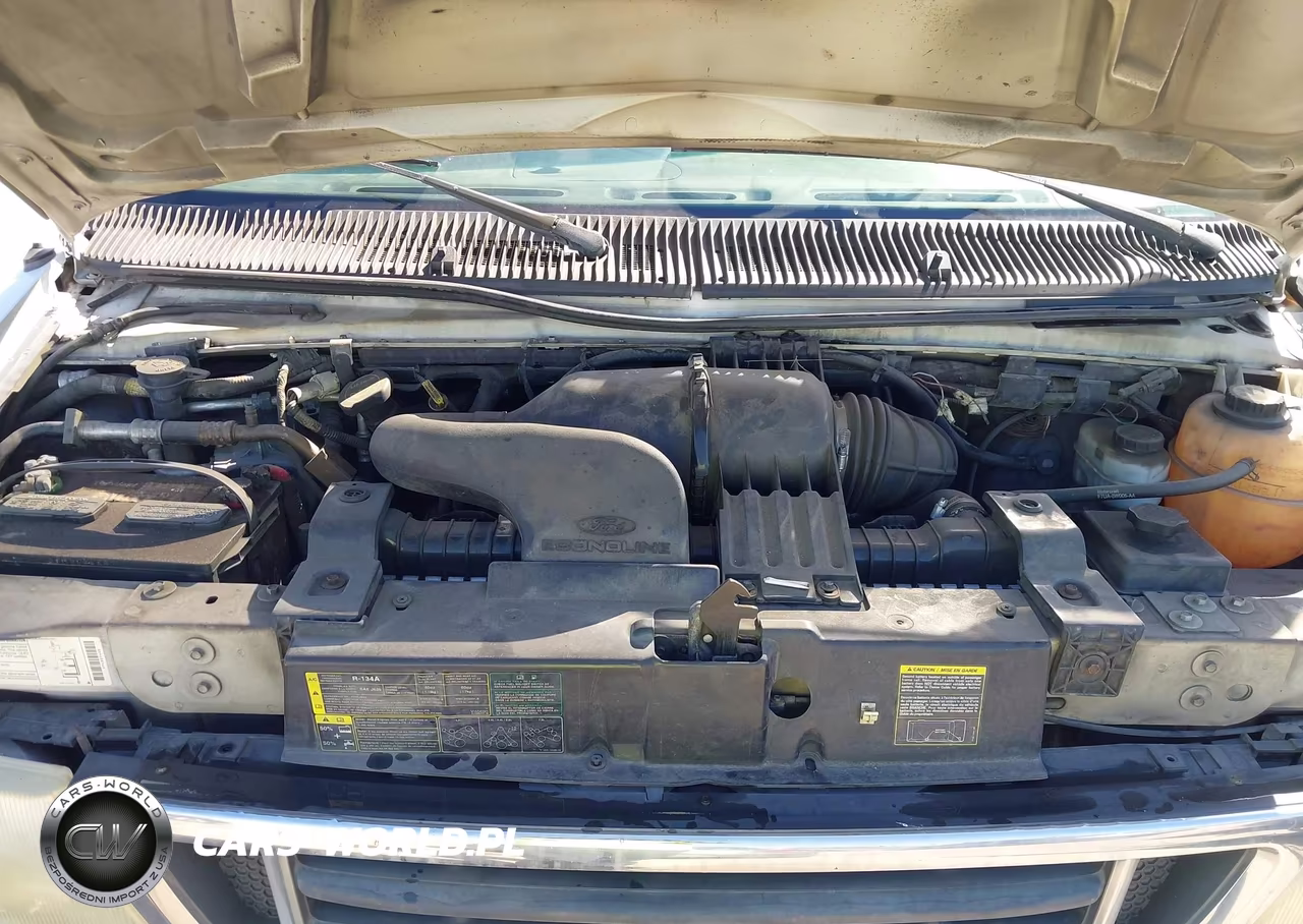 2003 Ford E-350 Super Duty Xl-Xlt VIN:1FBSS31L63HB78826 - 10