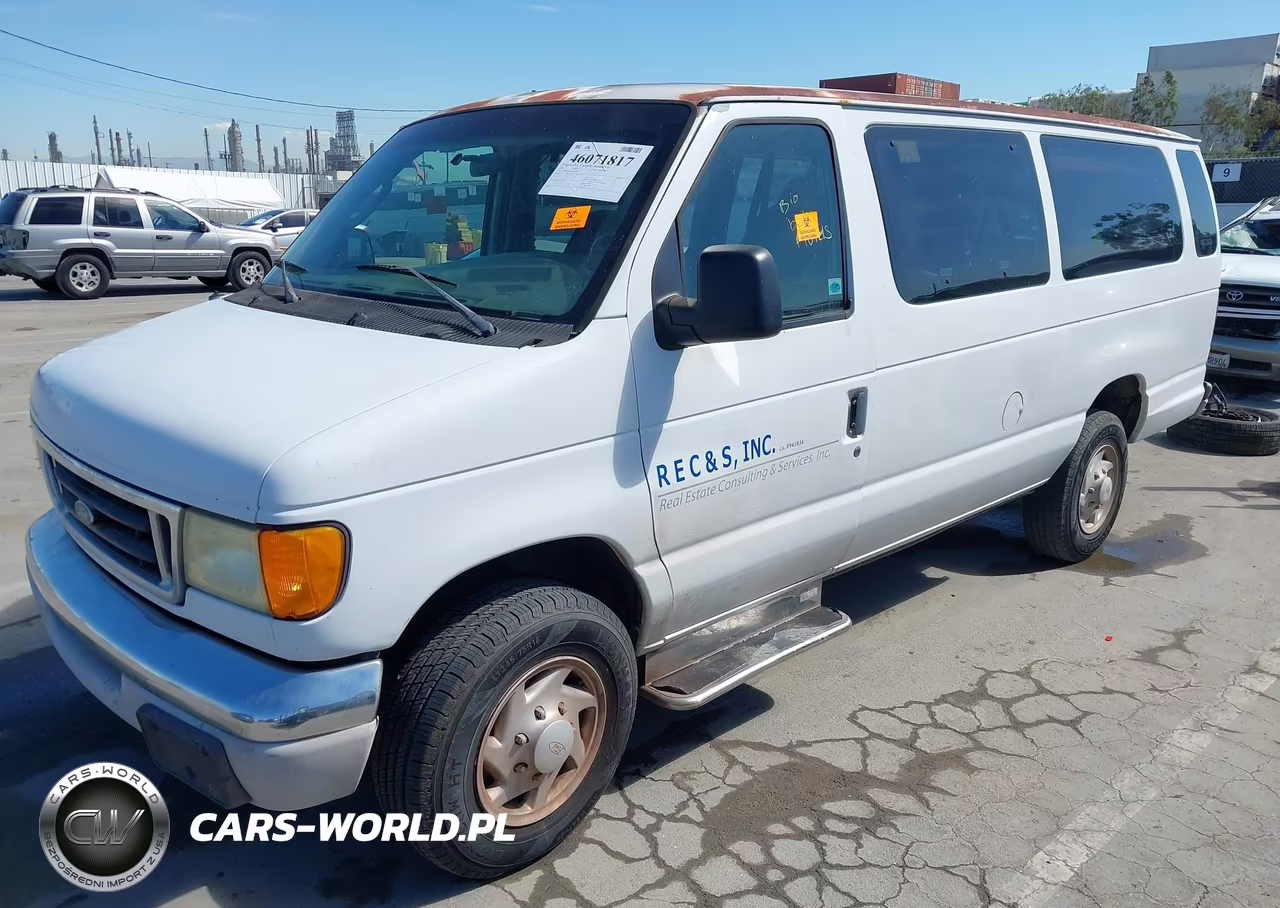 2003 Ford E-350 Super Duty Xl-Xlt VIN:1FBSS31L63HB78826 - 2