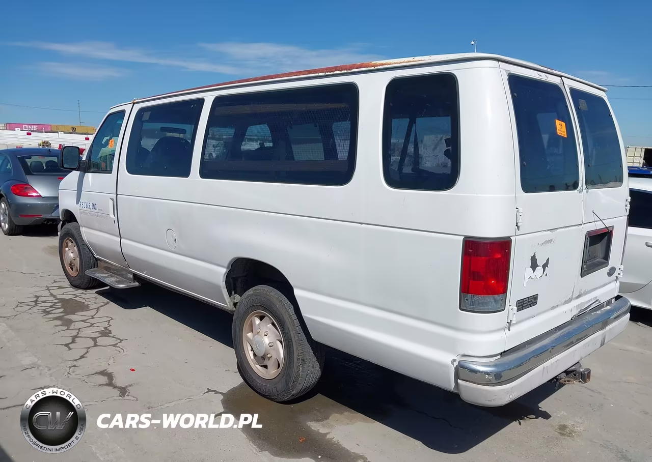 2003 Ford E-350 Super Duty Xl-Xlt VIN:1FBSS31L63HB78826 - 3