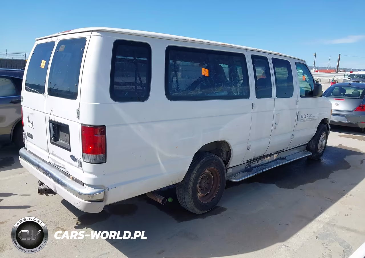 2003 Ford E-350 Super Duty Xl-Xlt VIN:1FBSS31L63HB78826 - 4