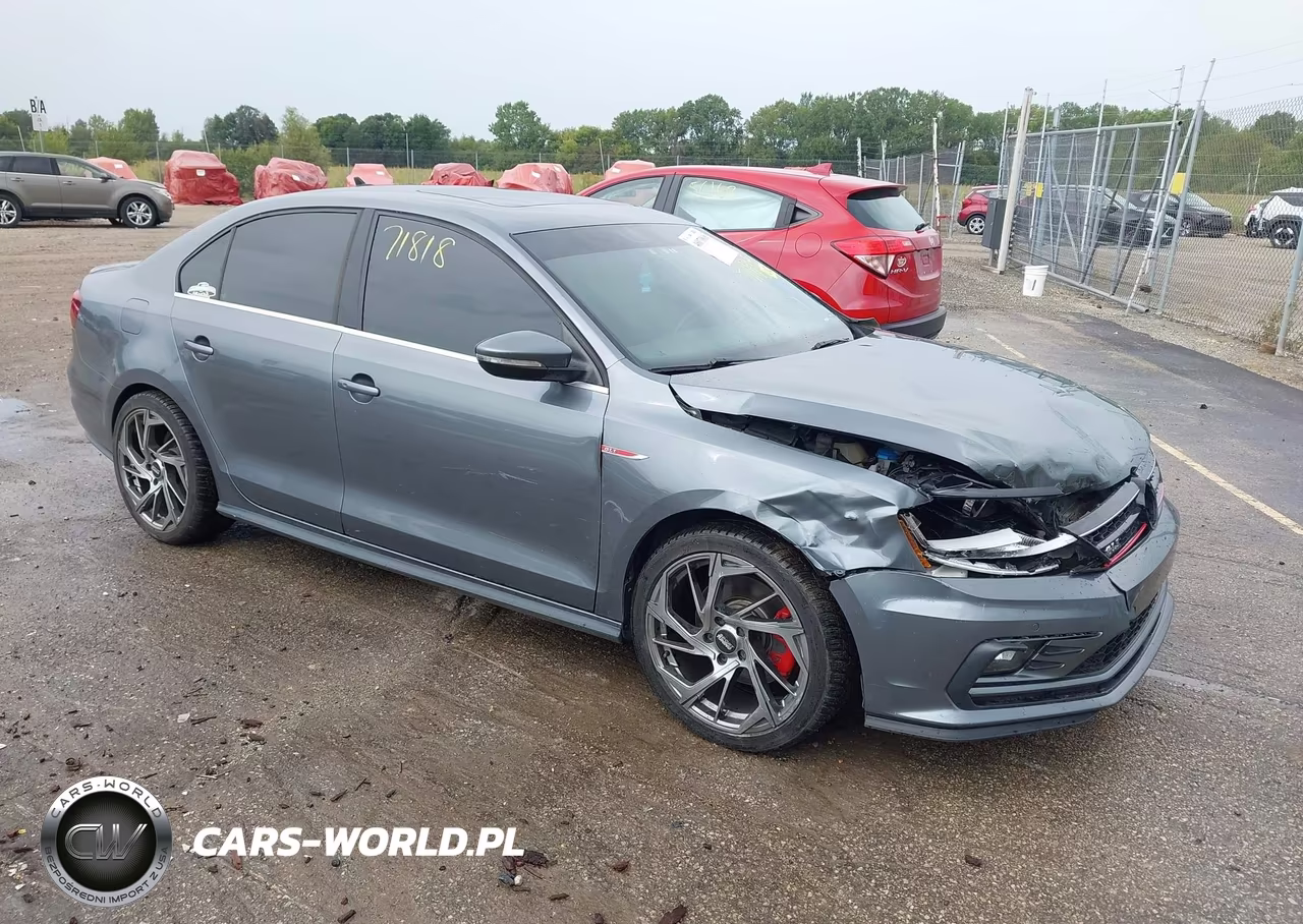 2018 Volkswagen Jetta 2.0T Gli