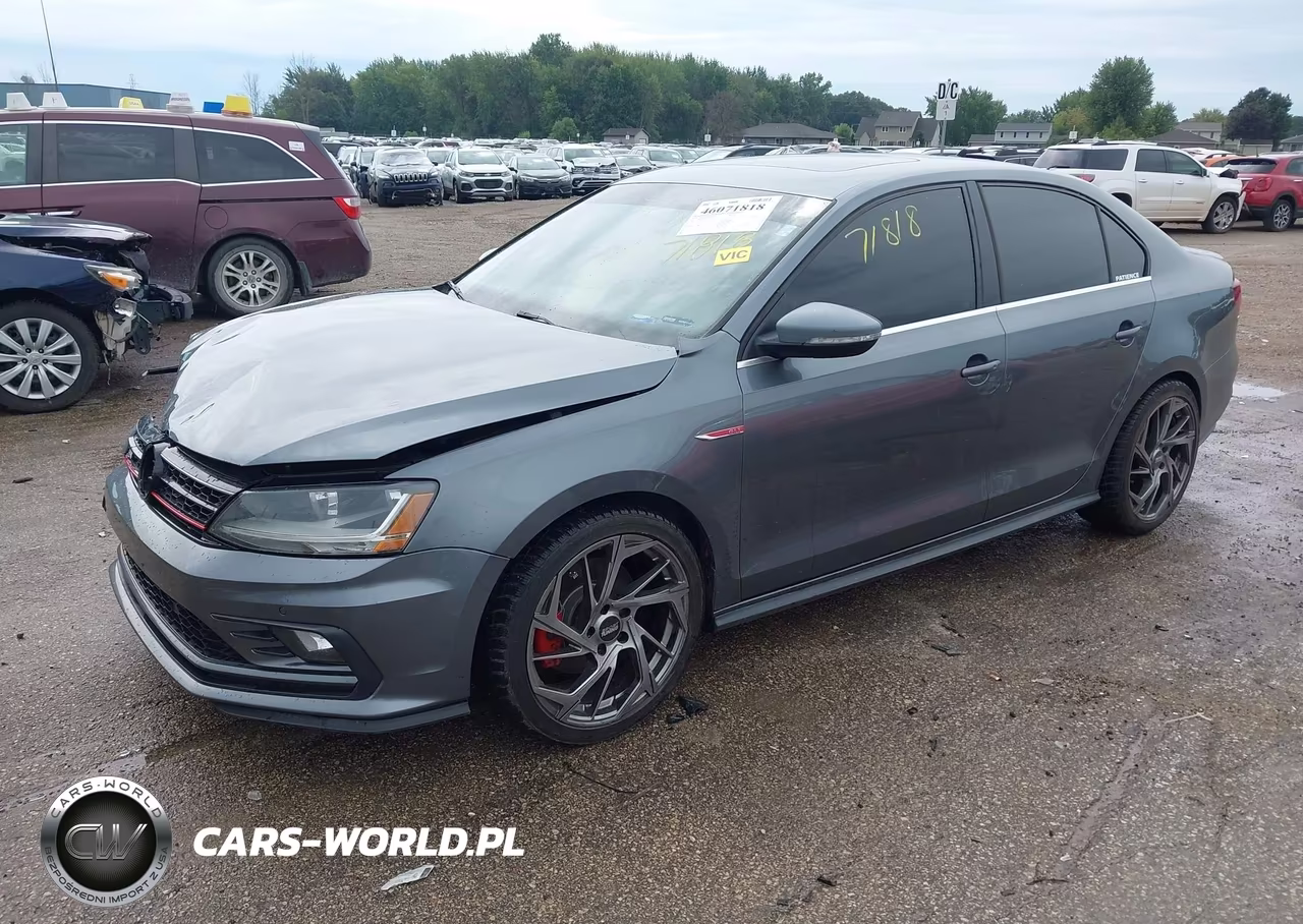2018 Volkswagen Jetta 2.0T Gli VIN:3VW4T7AJ5JM209318 - 2
