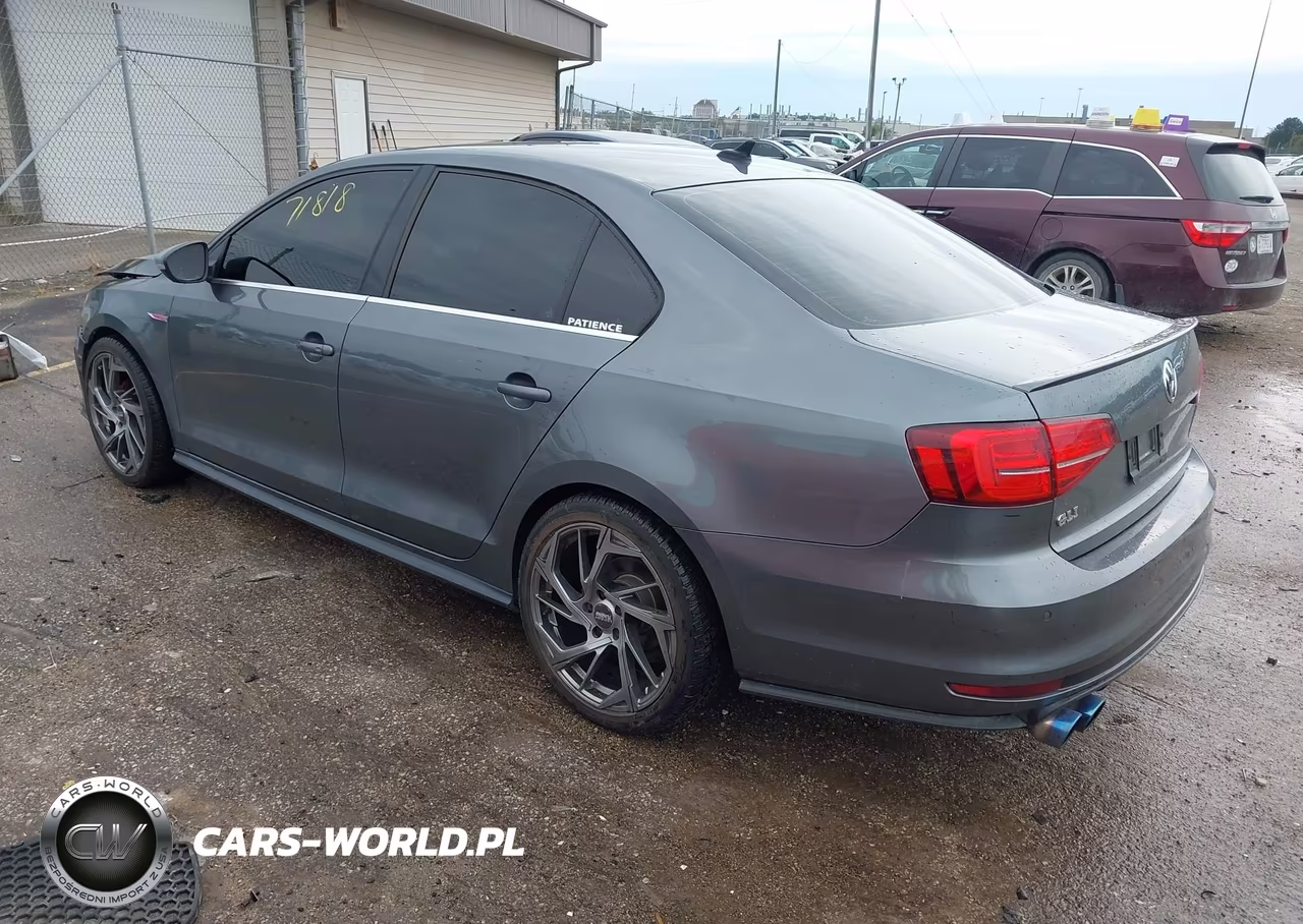 2018 Volkswagen Jetta 2.0T Gli VIN:3VW4T7AJ5JM209318 - 3