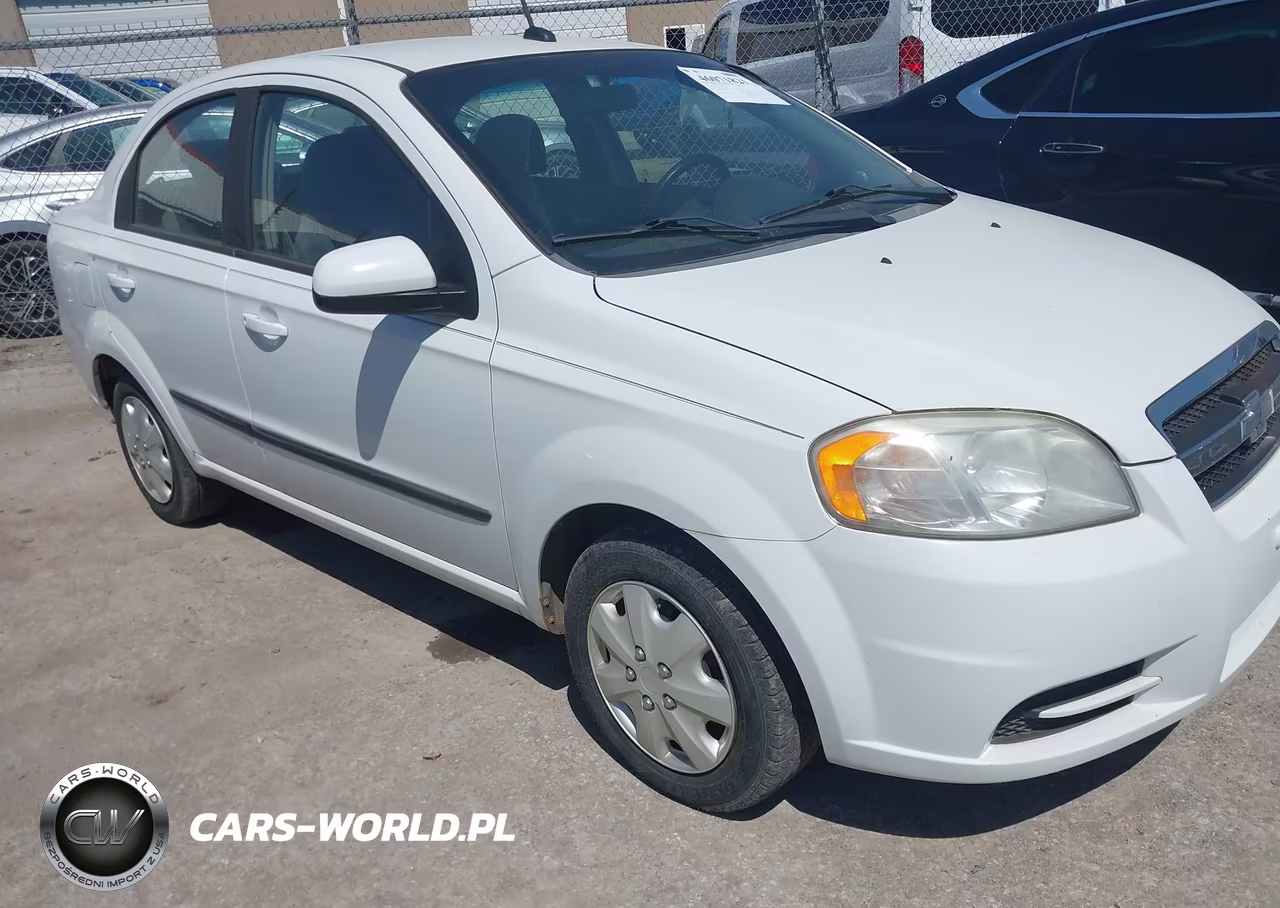 2011 Chevrolet Aveo 1Lt – zdjęcie 1 z 11