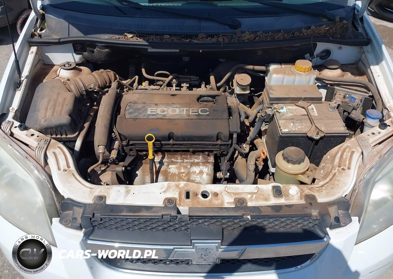 2011 Chevrolet Aveo 1Lt VIN:KL1TD5DE7BB195954 - 10