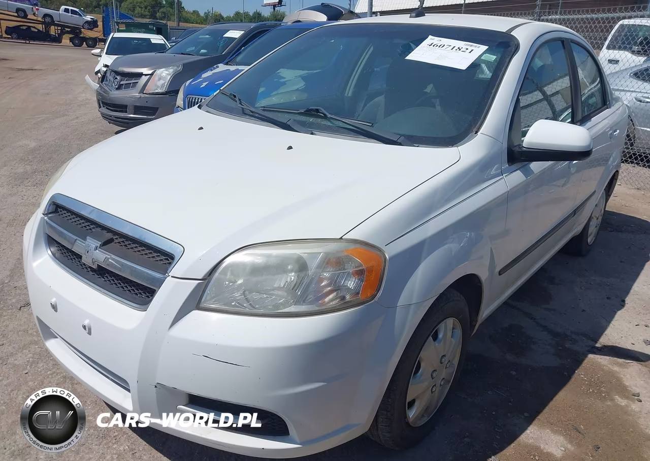 2011 Chevrolet Aveo 1Lt VIN:KL1TD5DE7BB195954 - 2