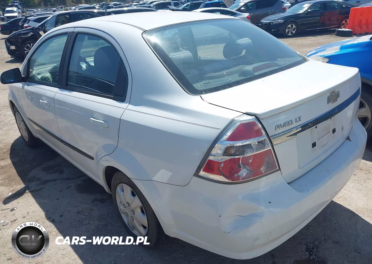 2011 Chevrolet Aveo 1Lt VIN:KL1TD5DE7BB195954 - 3