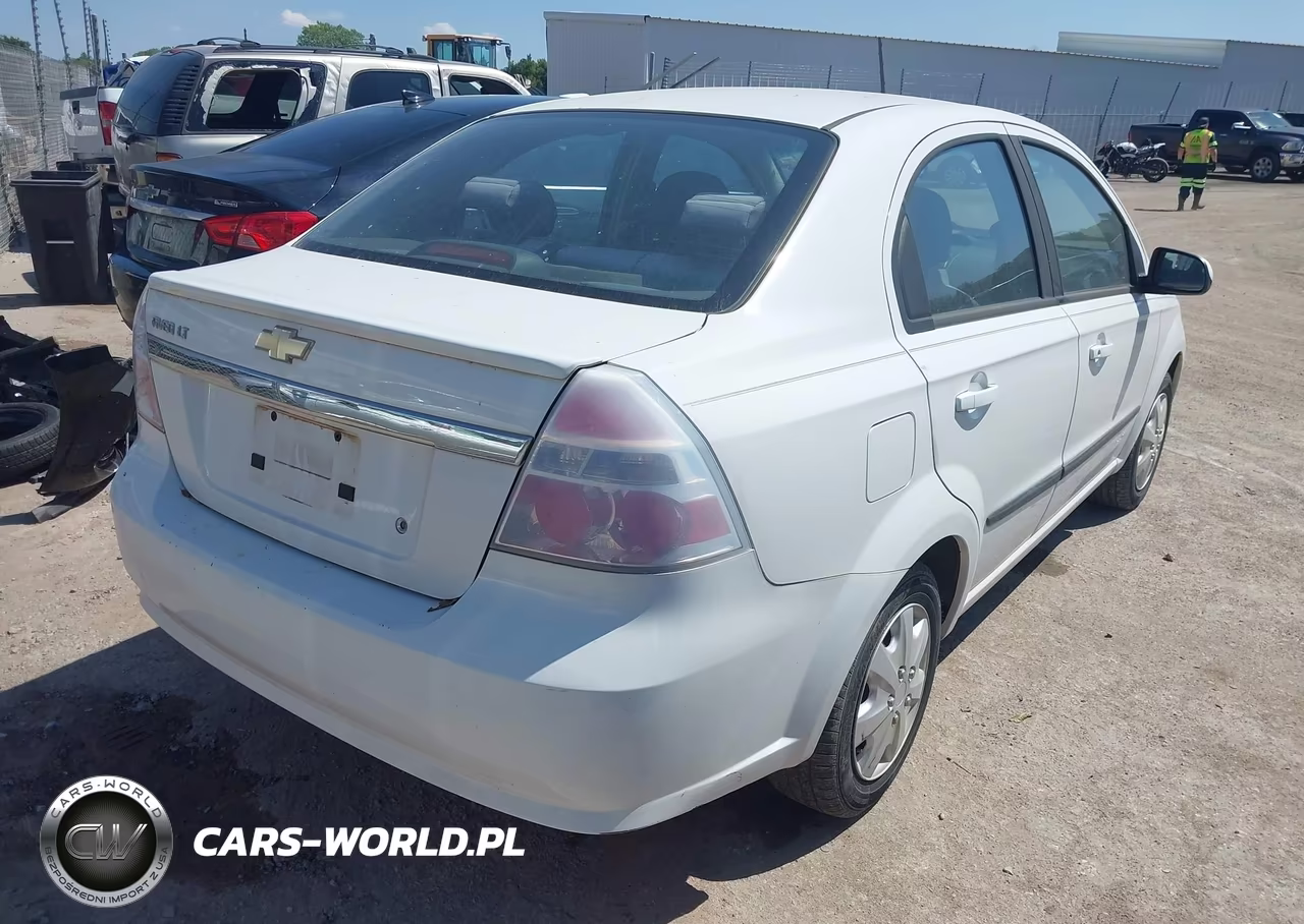 2011 Chevrolet Aveo 1Lt VIN:KL1TD5DE7BB195954 - 4