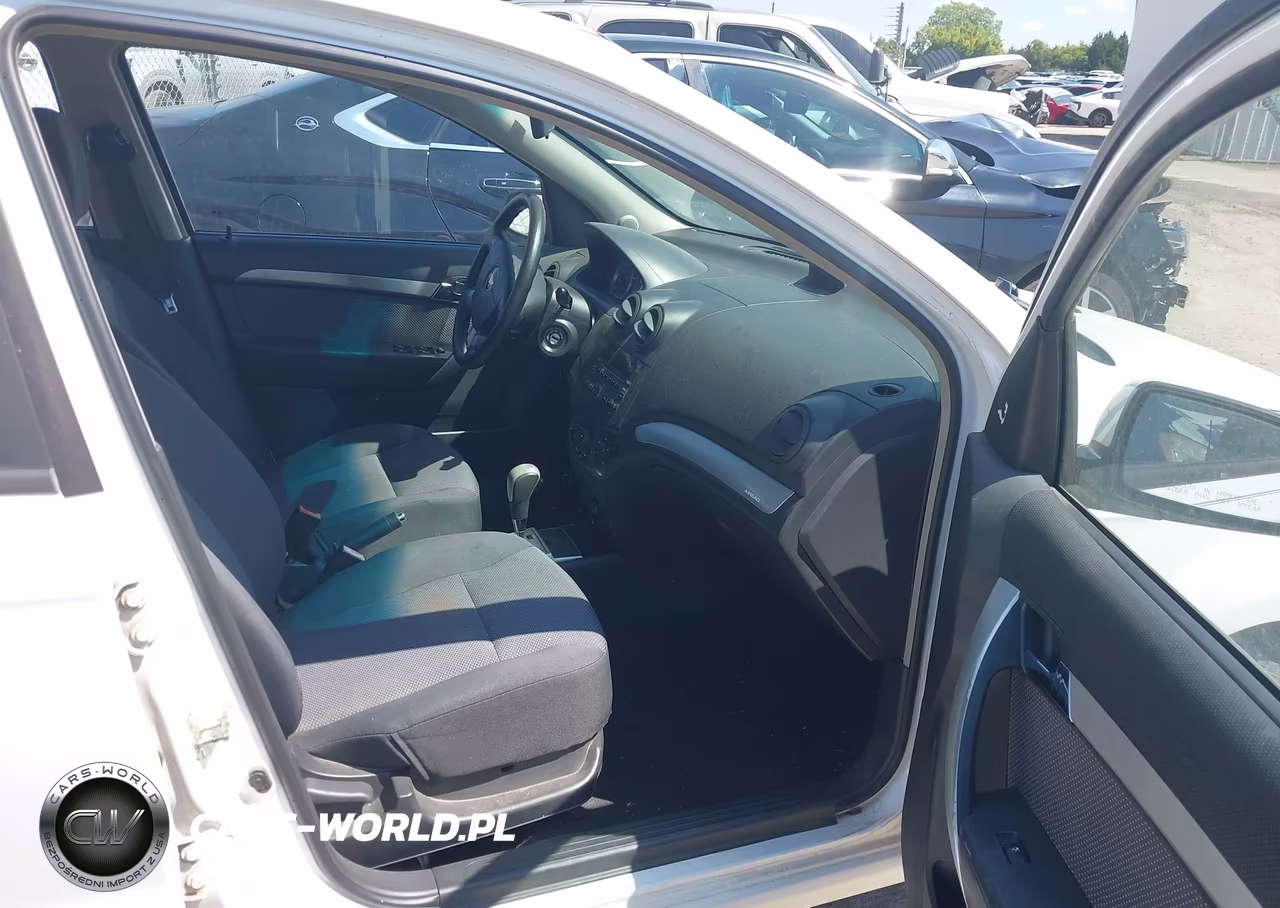 2011 Chevrolet Aveo 1Lt VIN:KL1TD5DE7BB195954 - 5