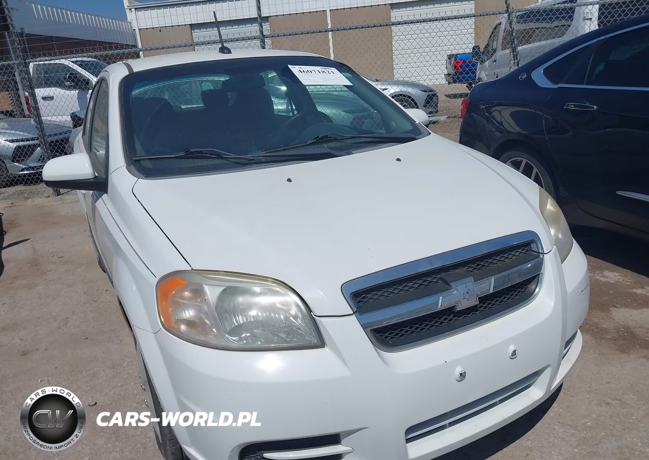 2011 Chevrolet Aveo 1Lt VIN:KL1TD5DE7BB195954 - 6