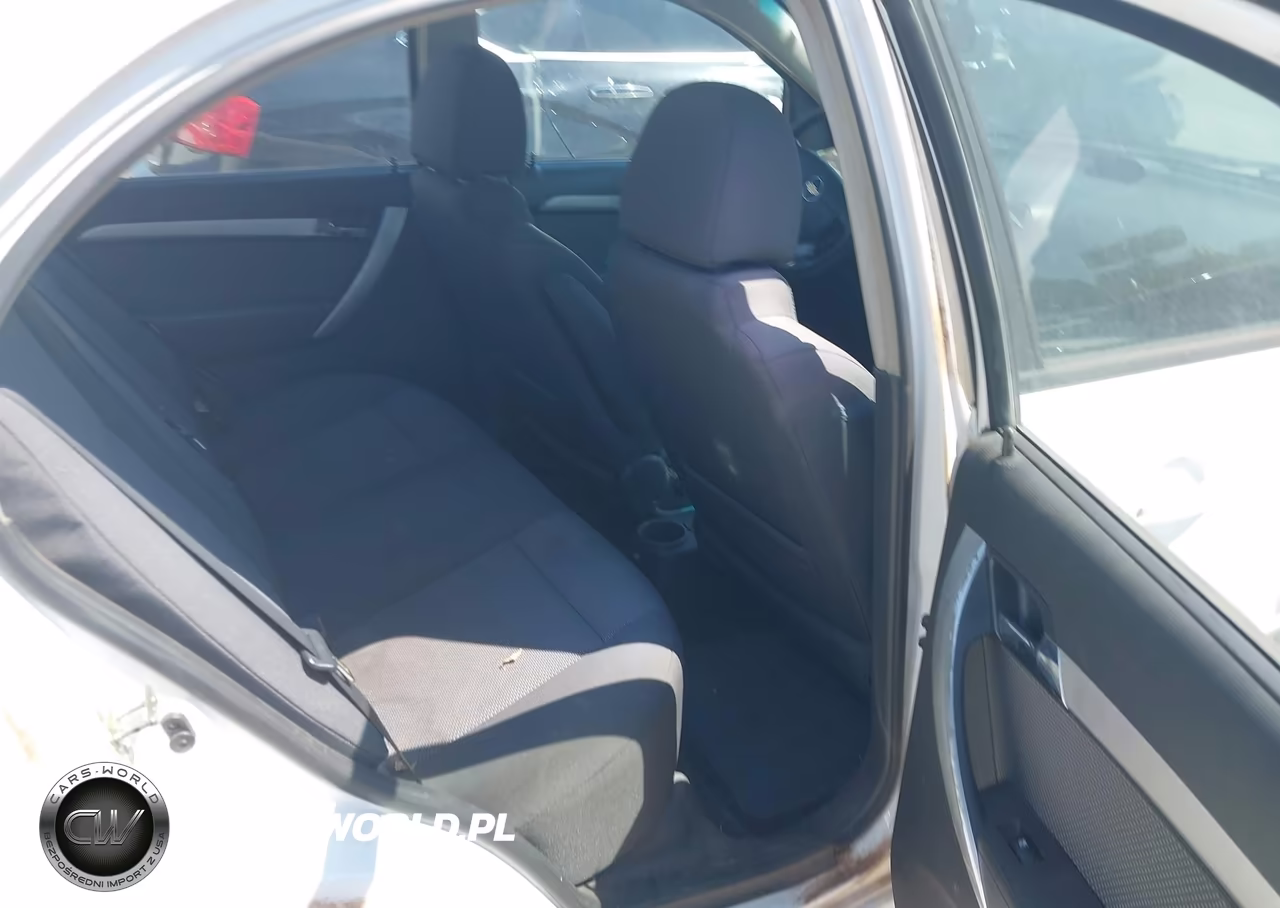 2011 Chevrolet Aveo 1Lt VIN:KL1TD5DE7BB195954 - 8