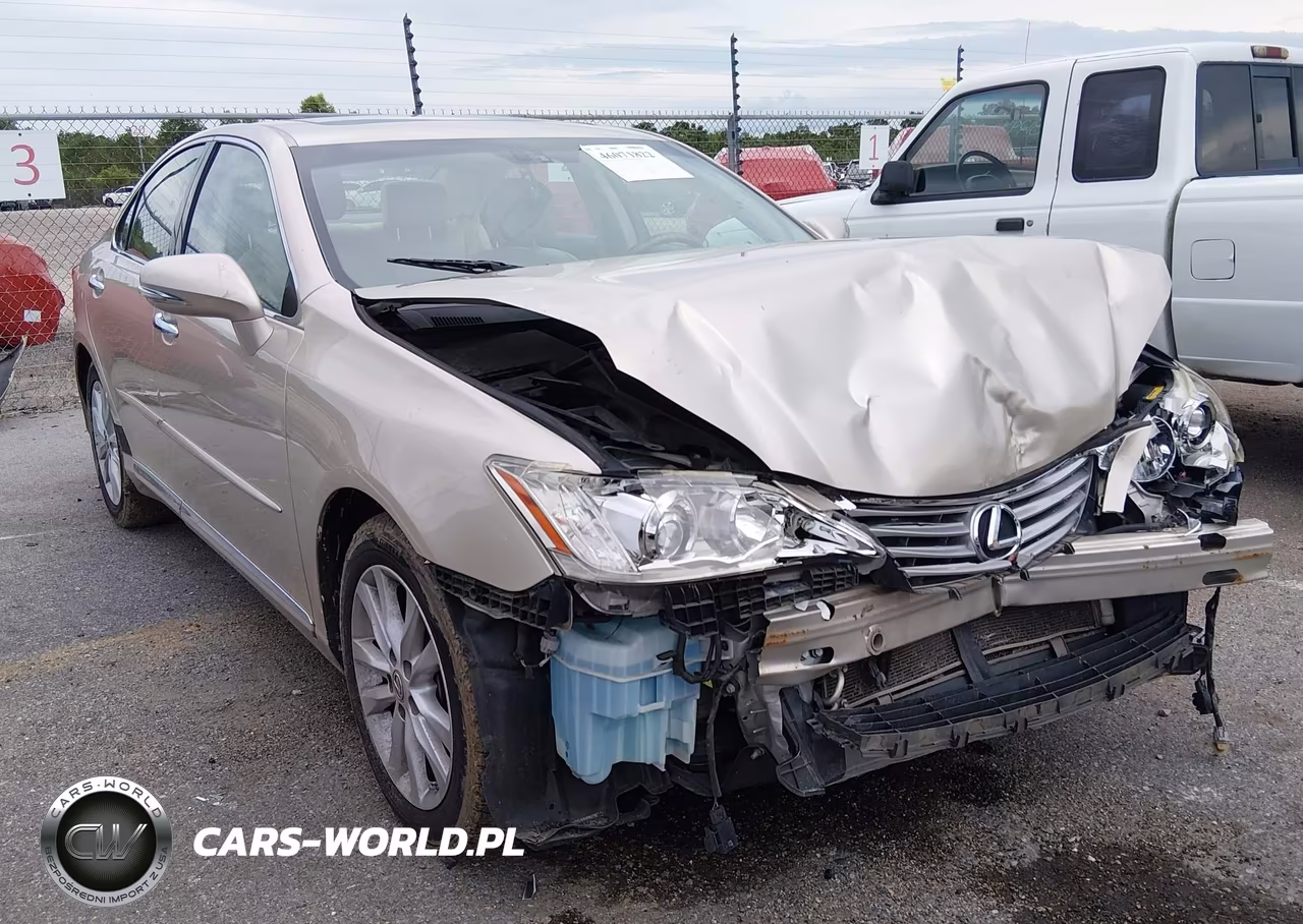 2012 Lexus Es 350 VIN:JTHBK1EG3C2482727 - 1
