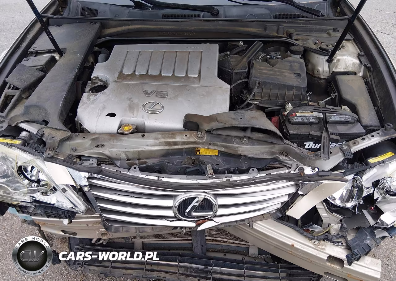 2012 Lexus Es 350 VIN:JTHBK1EG3C2482727 - 10