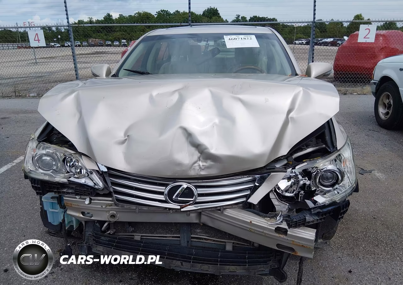 2012 Lexus Es 350 VIN:JTHBK1EG3C2482727 - 12