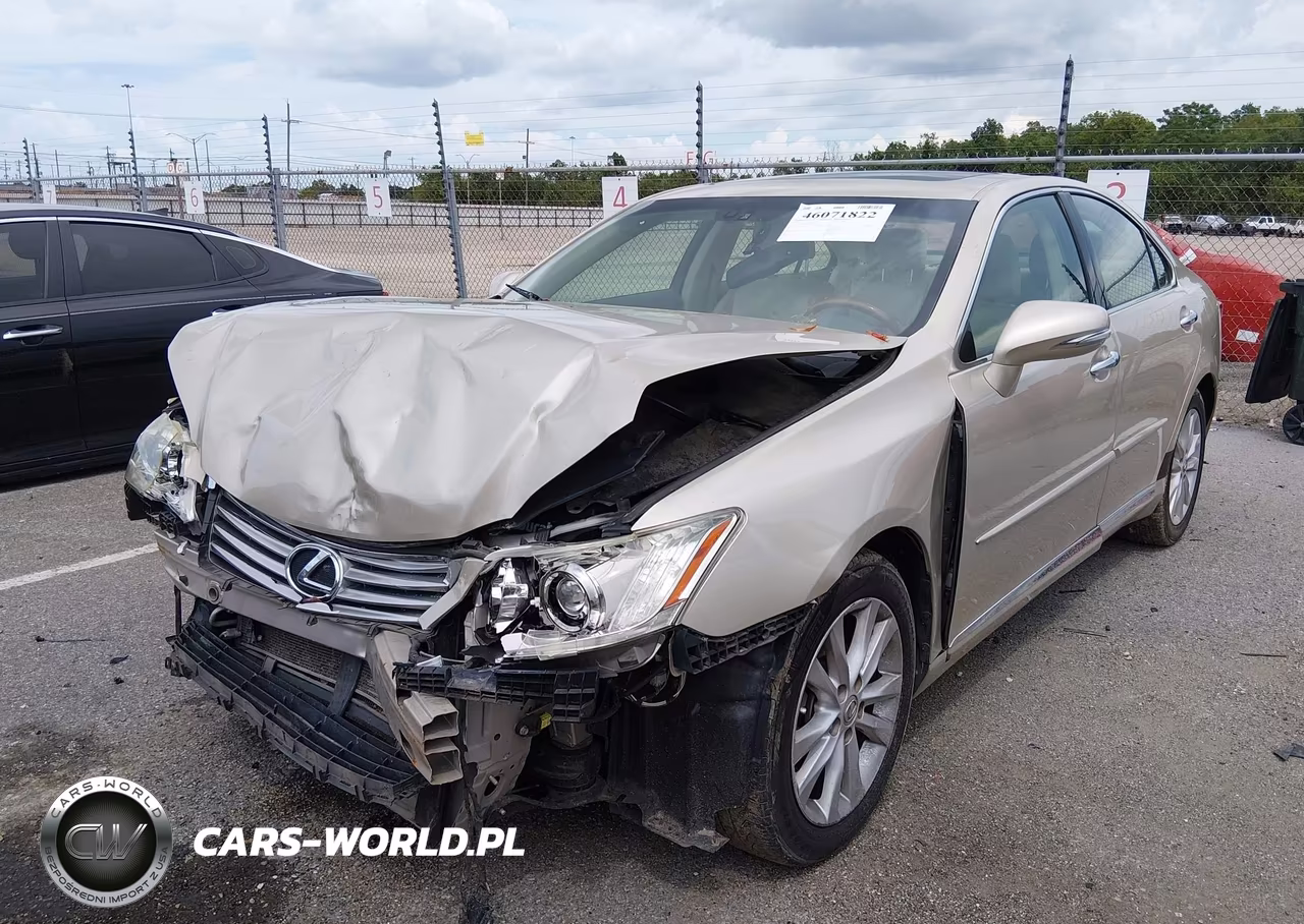 2012 Lexus Es 350 VIN:JTHBK1EG3C2482727 - 2