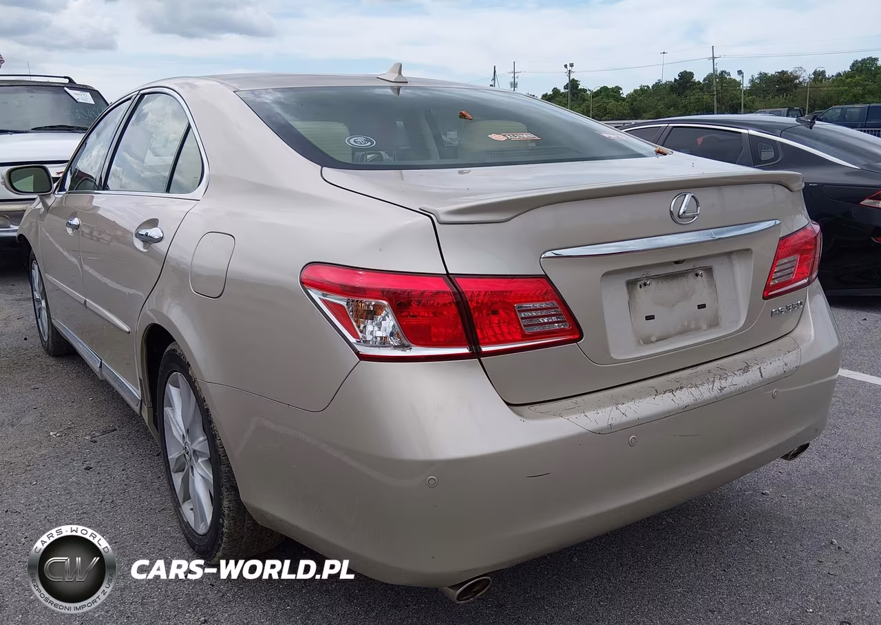 2012 Lexus Es 350 VIN:JTHBK1EG3C2482727 - 3