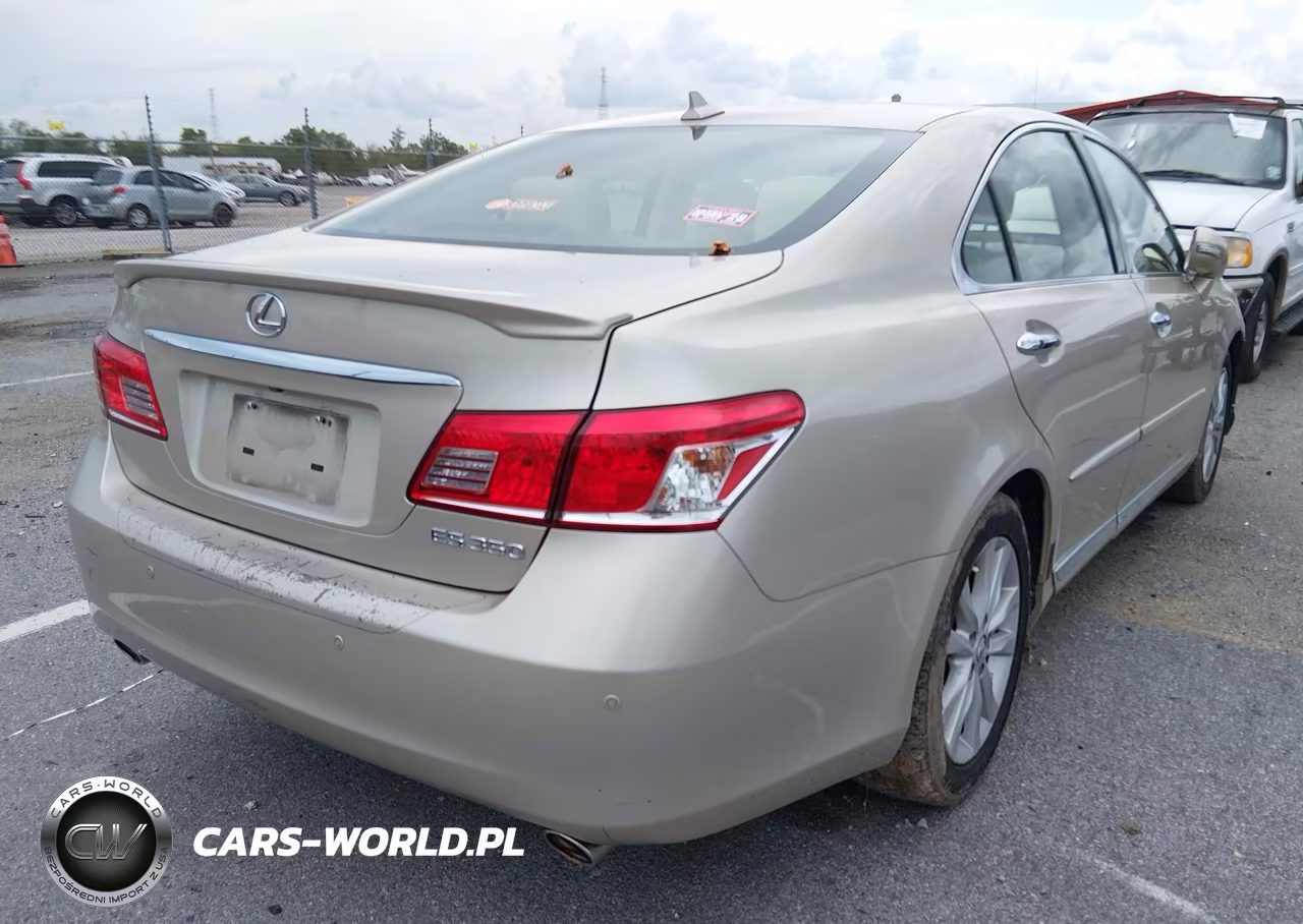 2012 Lexus Es 350 VIN:JTHBK1EG3C2482727 - 4