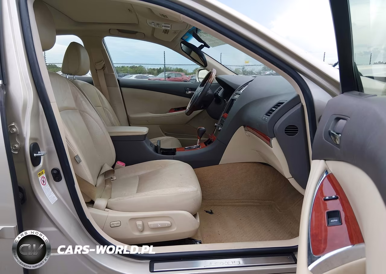 2012 Lexus Es 350 VIN:JTHBK1EG3C2482727 - 5