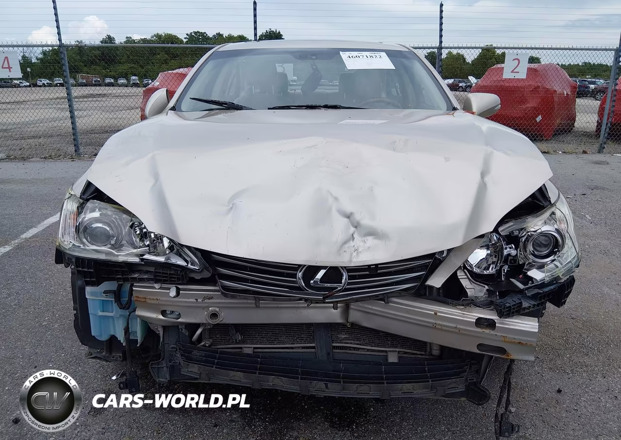 2012 Lexus Es 350 VIN:JTHBK1EG3C2482727 - 6