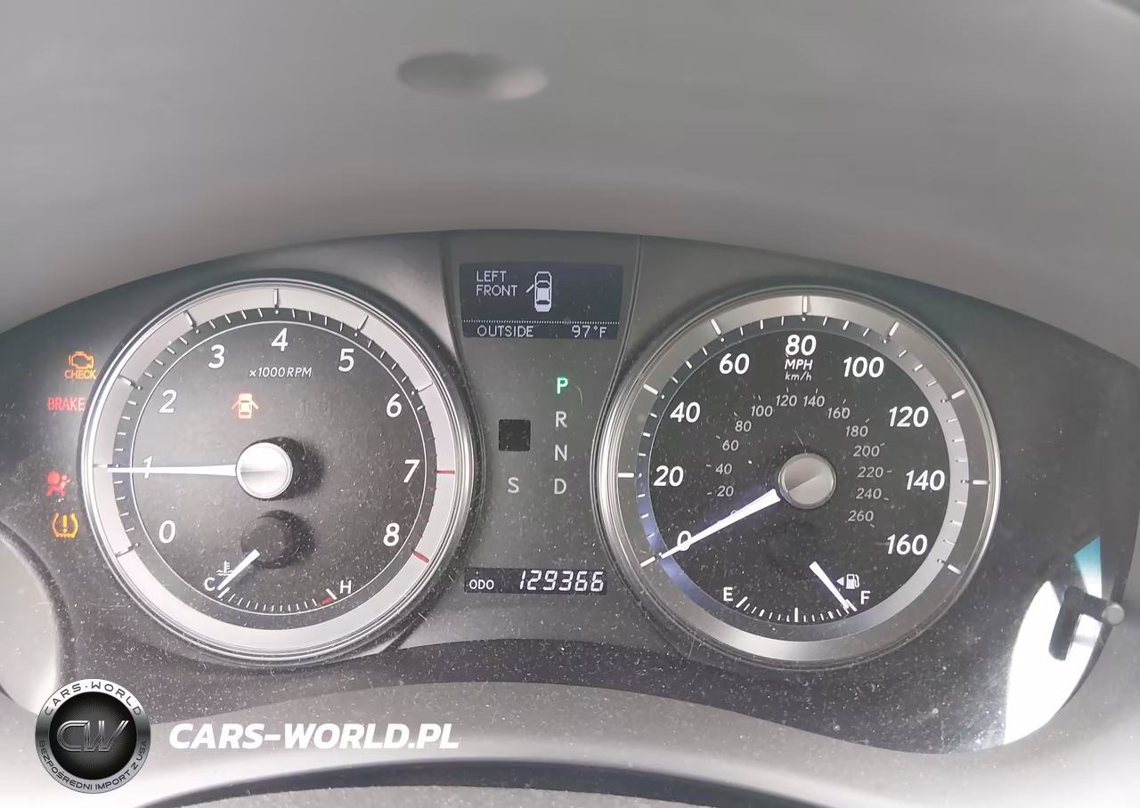 2012 Lexus Es 350 VIN:JTHBK1EG3C2482727 - 7