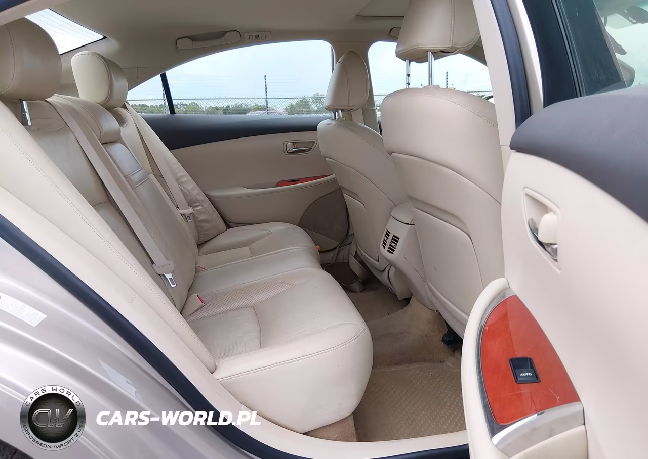 2012 Lexus Es 350 VIN:JTHBK1EG3C2482727 - 8