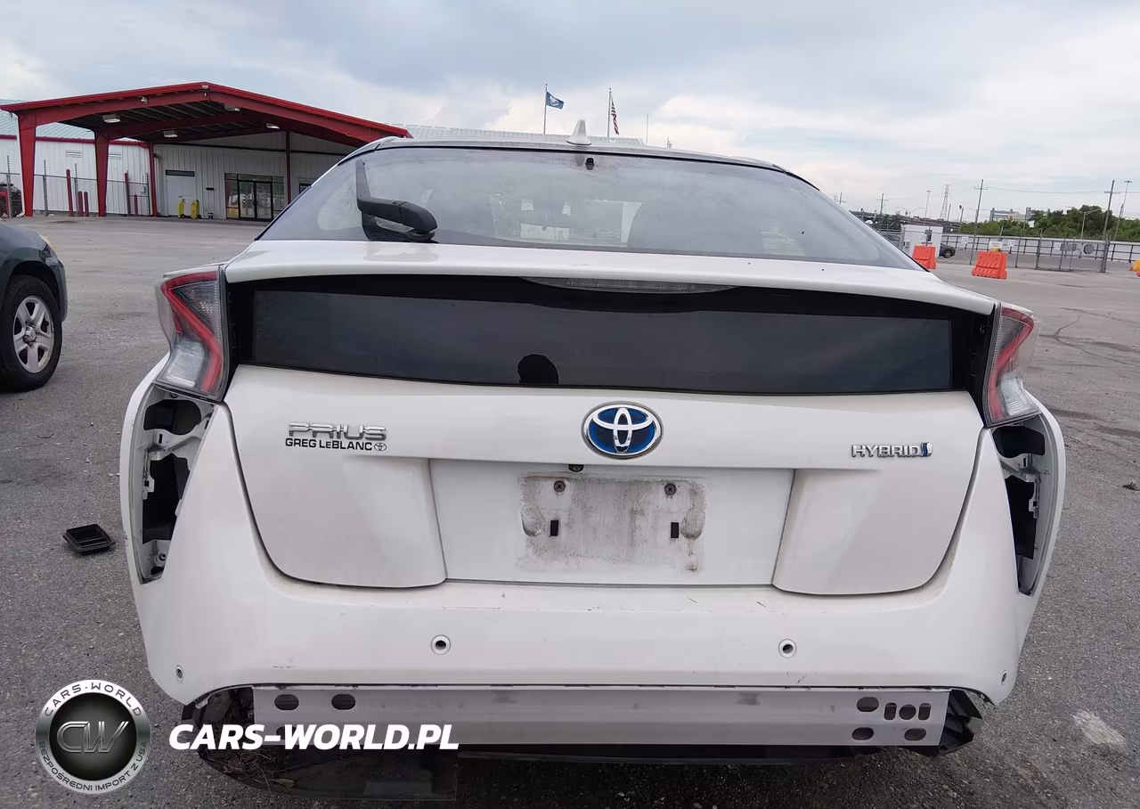 2017 Toyota Prius Two VIN:JTDKBRFU4H3043641 - 16