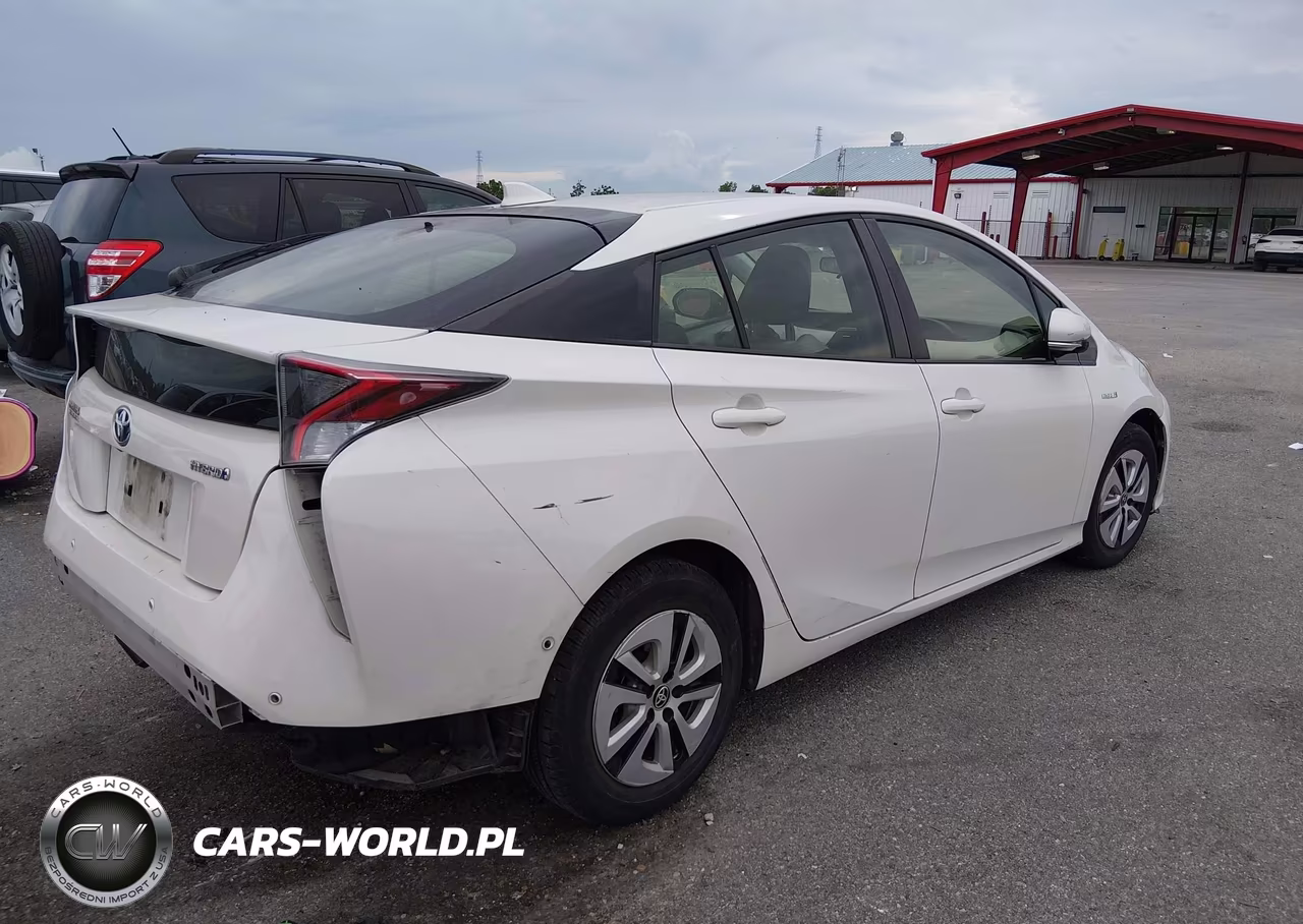 2017 Toyota Prius Two VIN:JTDKBRFU4H3043641 - 4