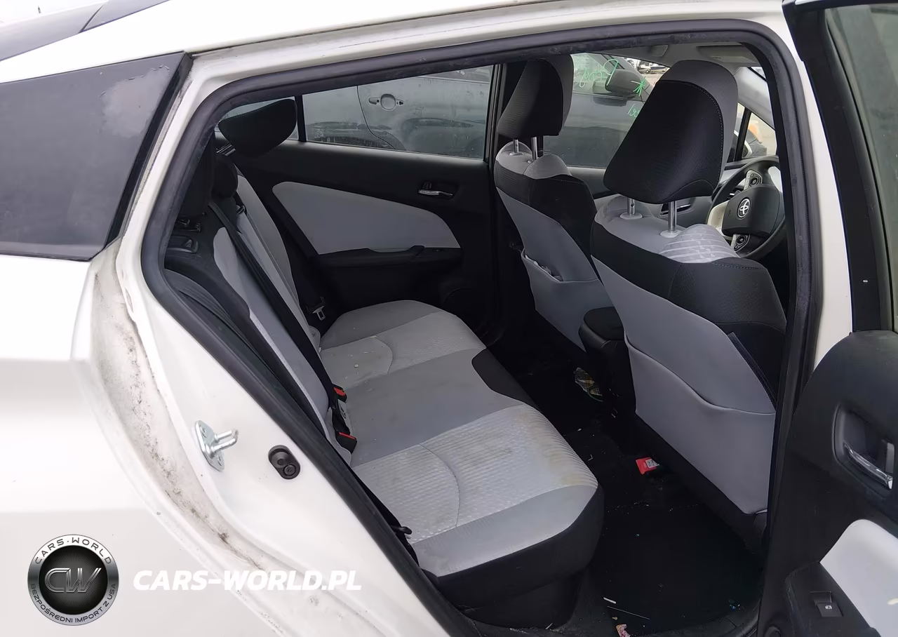 2017 Toyota Prius Two VIN:JTDKBRFU4H3043641 - 8