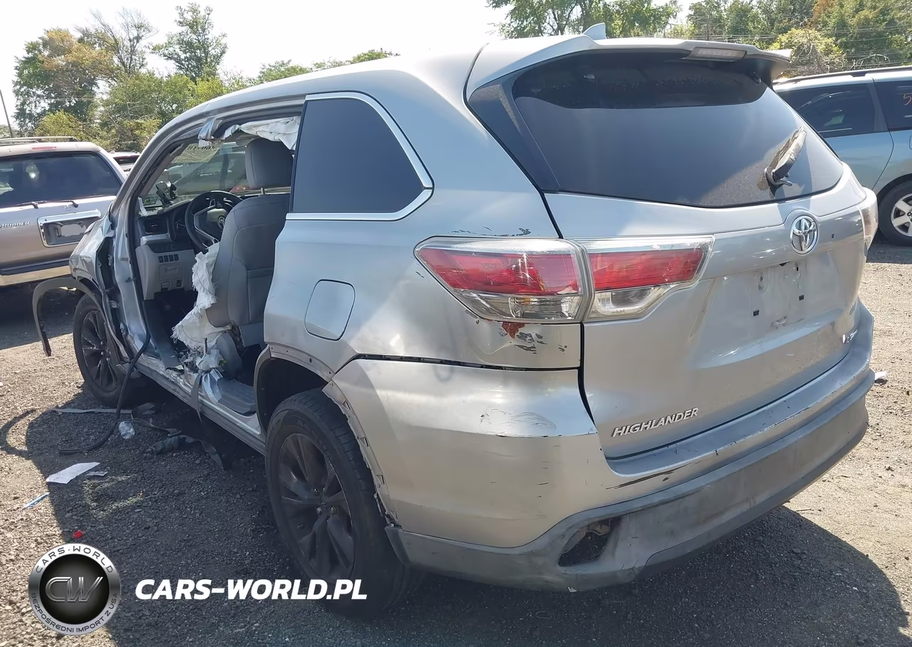 2016 Toyota Highlander Le Plus V6 VIN:5TDBKRFH1GS233882 - 3