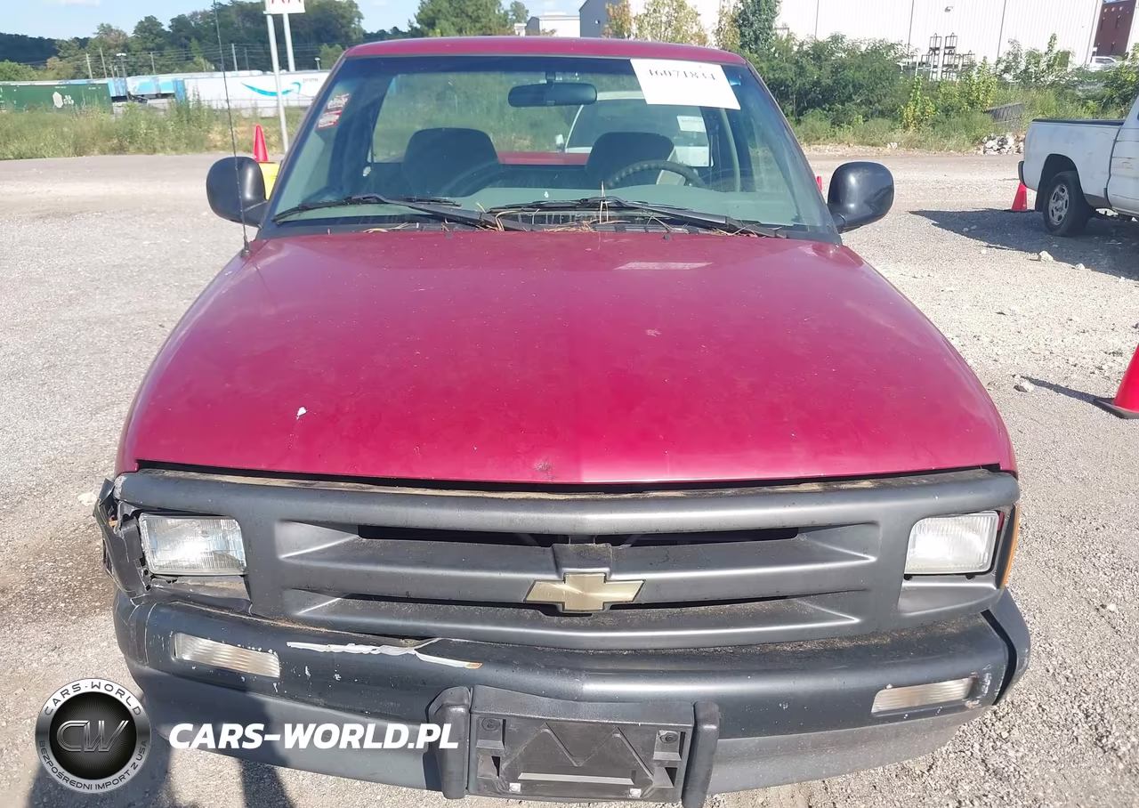 1996 Chev S10 VIN:1GCCS1448T8130690 - 12
