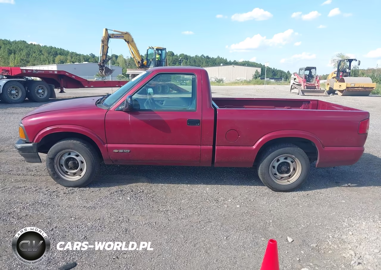 1996 Chev S10 VIN:1GCCS1448T8130690 - 14