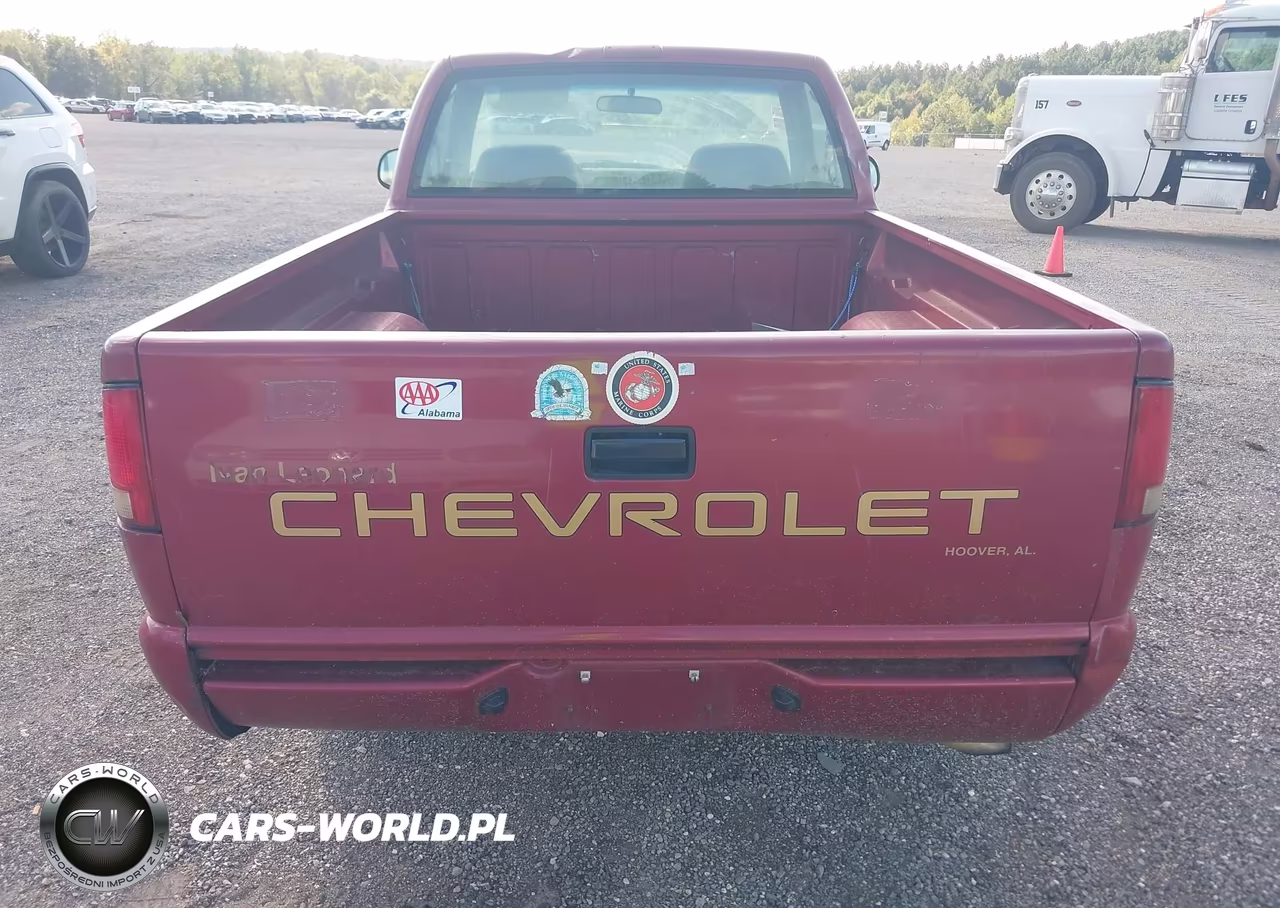 1996 Chev S10 VIN:1GCCS1448T8130690 - 16