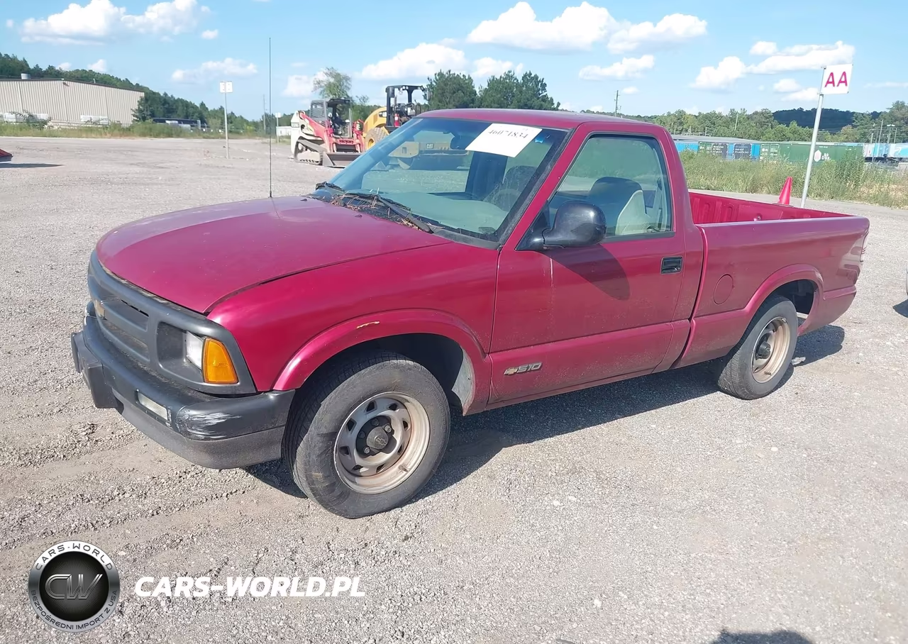 1996 Chev S10 VIN:1GCCS1448T8130690 - 2